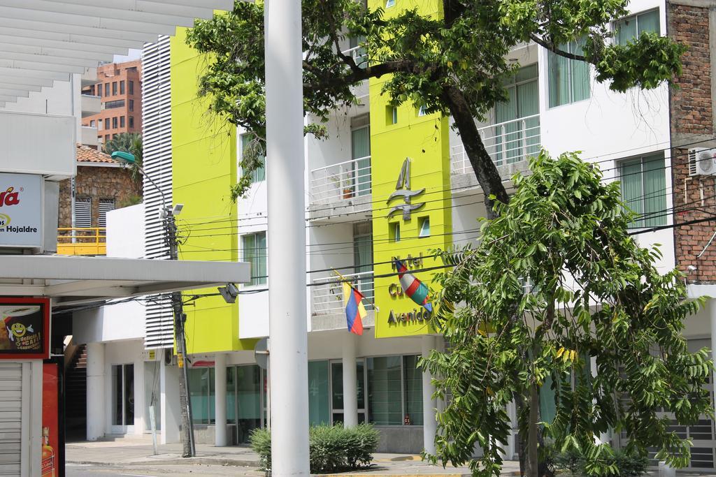 Hotel Cuarta Avenida กาลี ภายนอก รูปภาพ