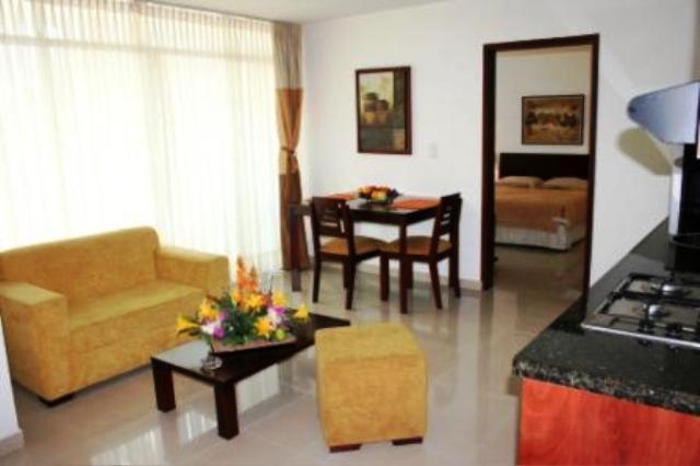 Hotel Cuarta Avenida กาลี ภายนอก รูปภาพ