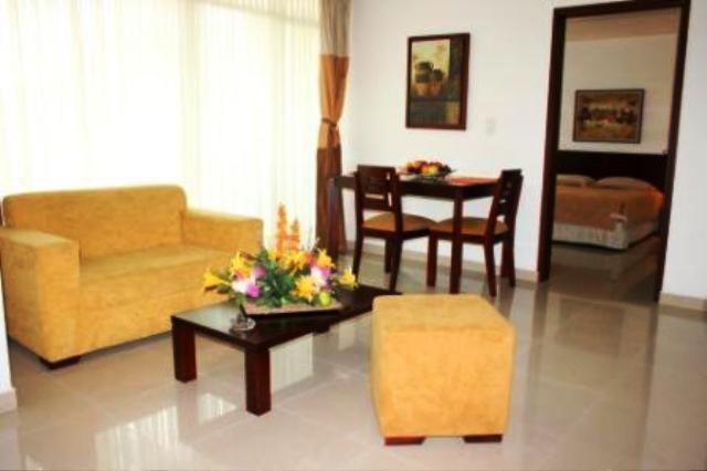 Hotel Cuarta Avenida กาลี ภายนอก รูปภาพ