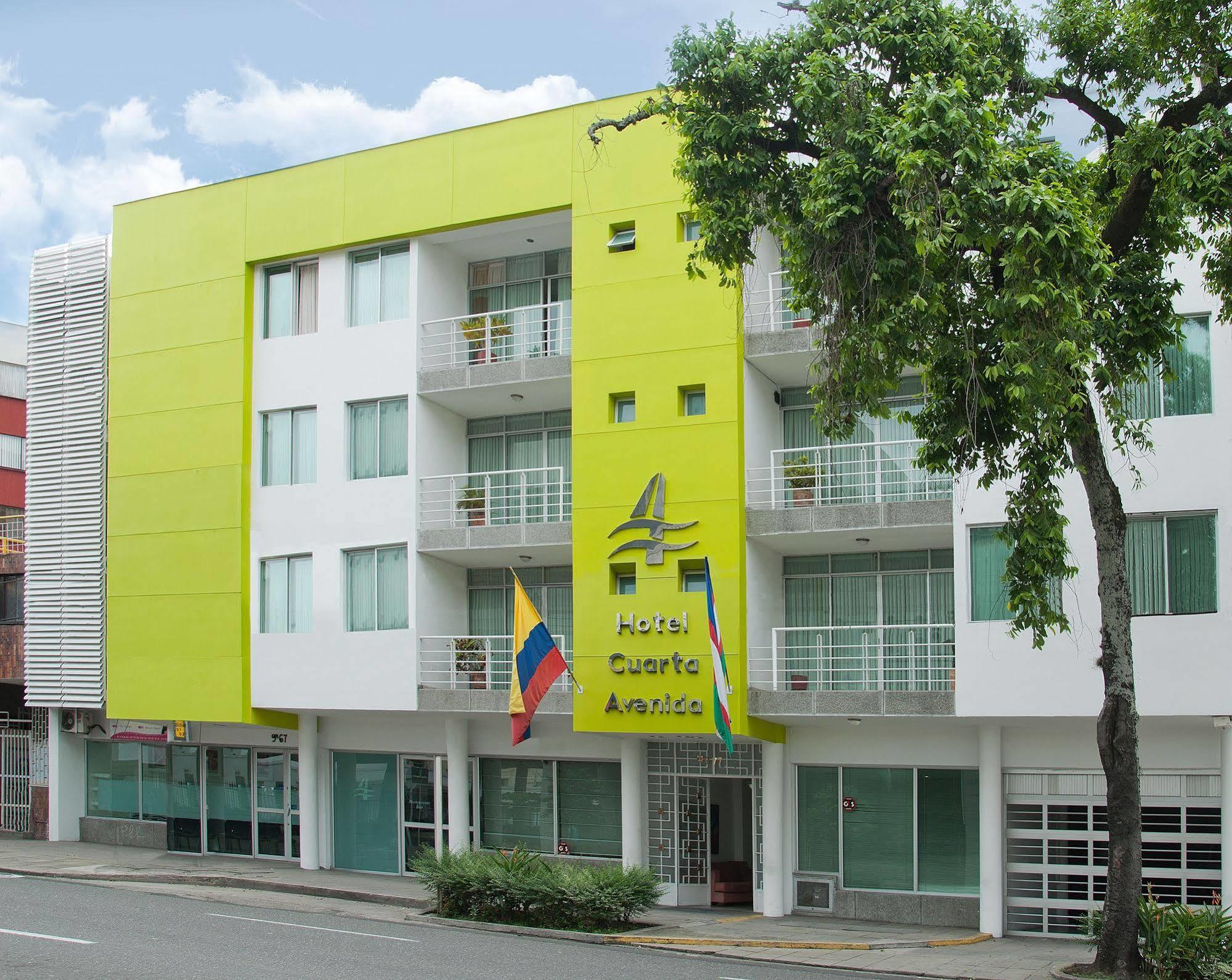 Hotel Cuarta Avenida กาลี ภายนอก รูปภาพ